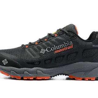 Columbia Montrail Bajada III Black Orange Trail Running Shoes