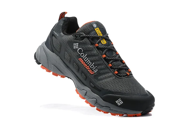 Columbia Montrail Bajada III Black Orange Trail Running Shoes 2