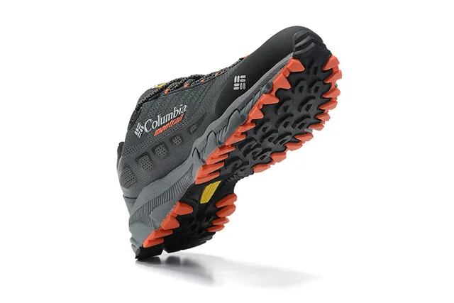 Columbia Montrail Bajada III Black Orange Trail Running Shoes 3