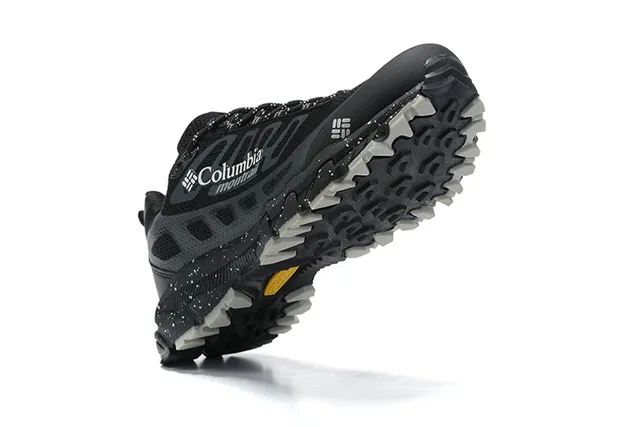 Columbia Montrail Bajada III Black Orange Trail Running Shoes 11