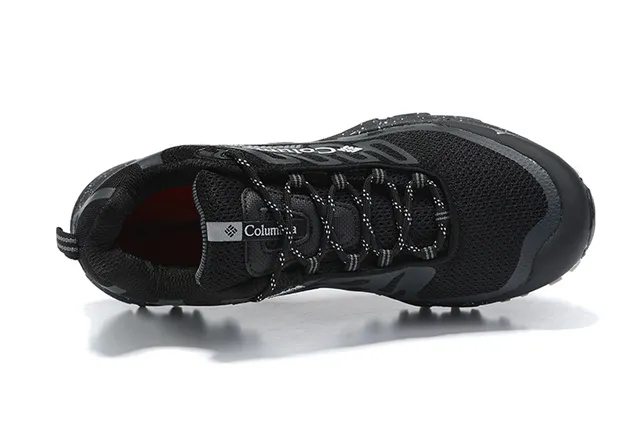 Columbia Montrail Bajada III Black Orange Trail Running Shoes 12