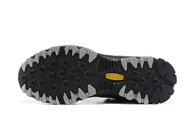 Columbia Montrail Bajada III Black Orange Trail Running Shoes 14