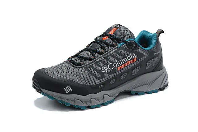 Columbia Montrail Bajada III Black Orange Trail Running Shoes 16