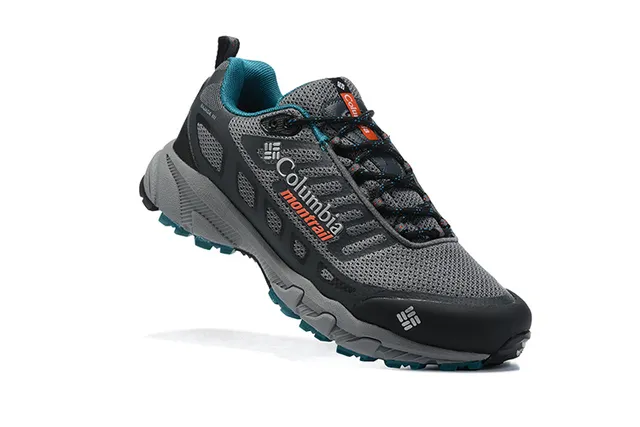 Columbia Montrail Bajada III Black Orange Trail Running Shoes 17