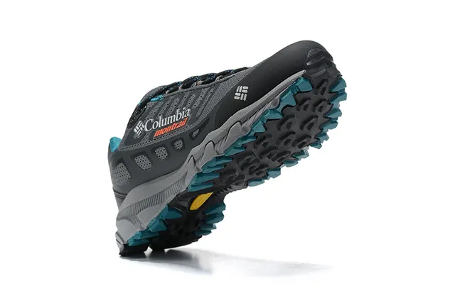 Columbia Montrail Bajada III Black Orange Trail Running Shoes 18