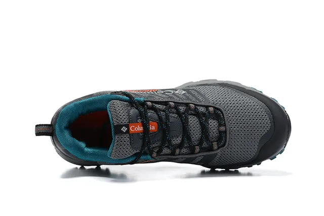 Columbia Montrail Bajada III Black Orange Trail Running Shoes 19