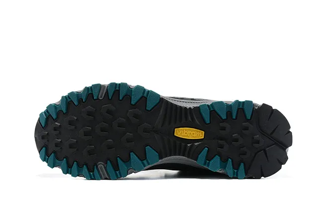 Columbia Montrail Bajada III Black Orange Trail Running Shoes 21