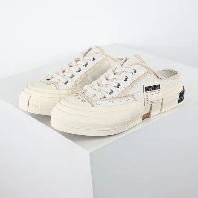 Converse Chuck Taylor All Star Mule Off-White Canvas Sneakers 2
