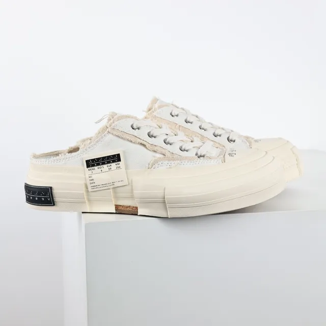 Converse Chuck Taylor All Star Mule Off-White Canvas Sneakers 3