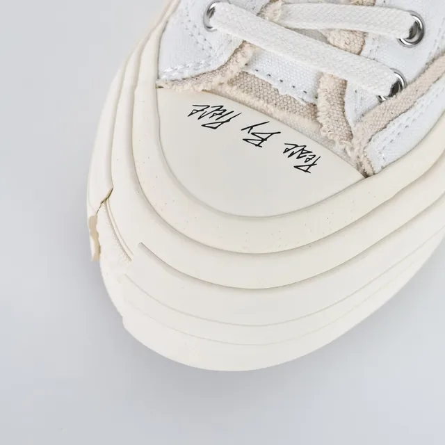 Converse Chuck Taylor All Star Mule Off-White Canvas Sneakers 5