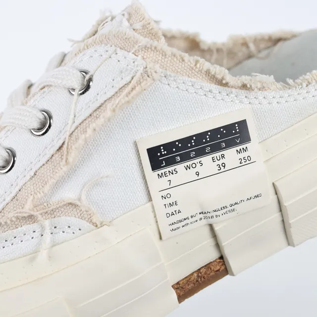 Converse Chuck Taylor All Star Mule Off-White Canvas Sneakers 6