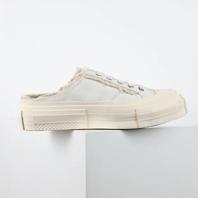 Converse Chuck Taylor All Star Mule Off-White Canvas Sneakers 7