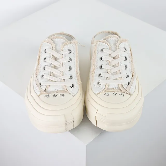 Converse Chuck Taylor All Star Mule Off-White Canvas Sneakers 8