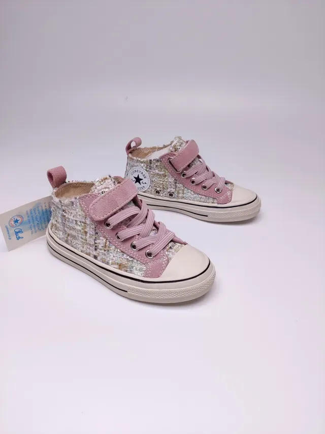 Converse Chuck Taylor All Star Tweed Pink Lifestyle Sneaker 7