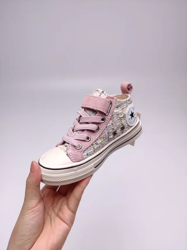 Converse Chuck Taylor All Star Tweed Pink Lifestyle Sneaker 10