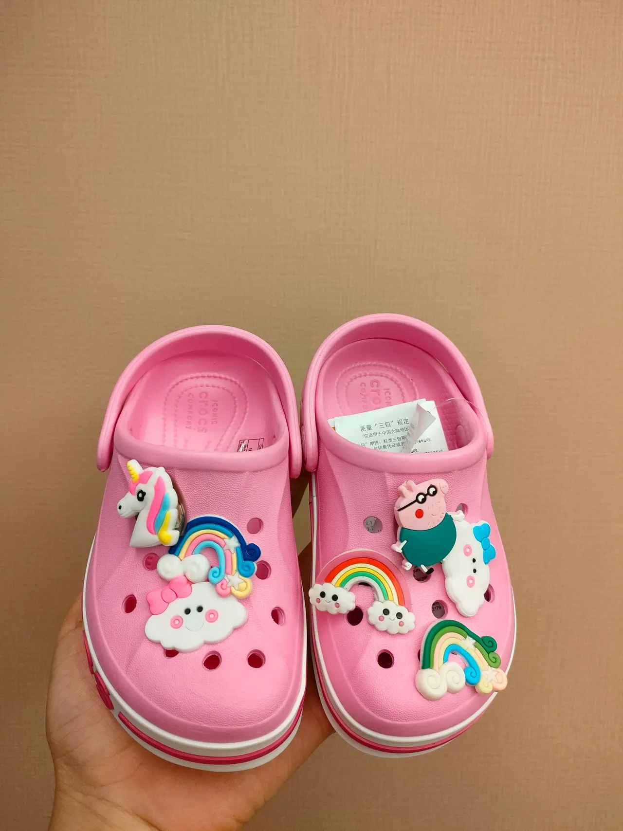 Crocs Classic Clog Verde Lima Niños 3