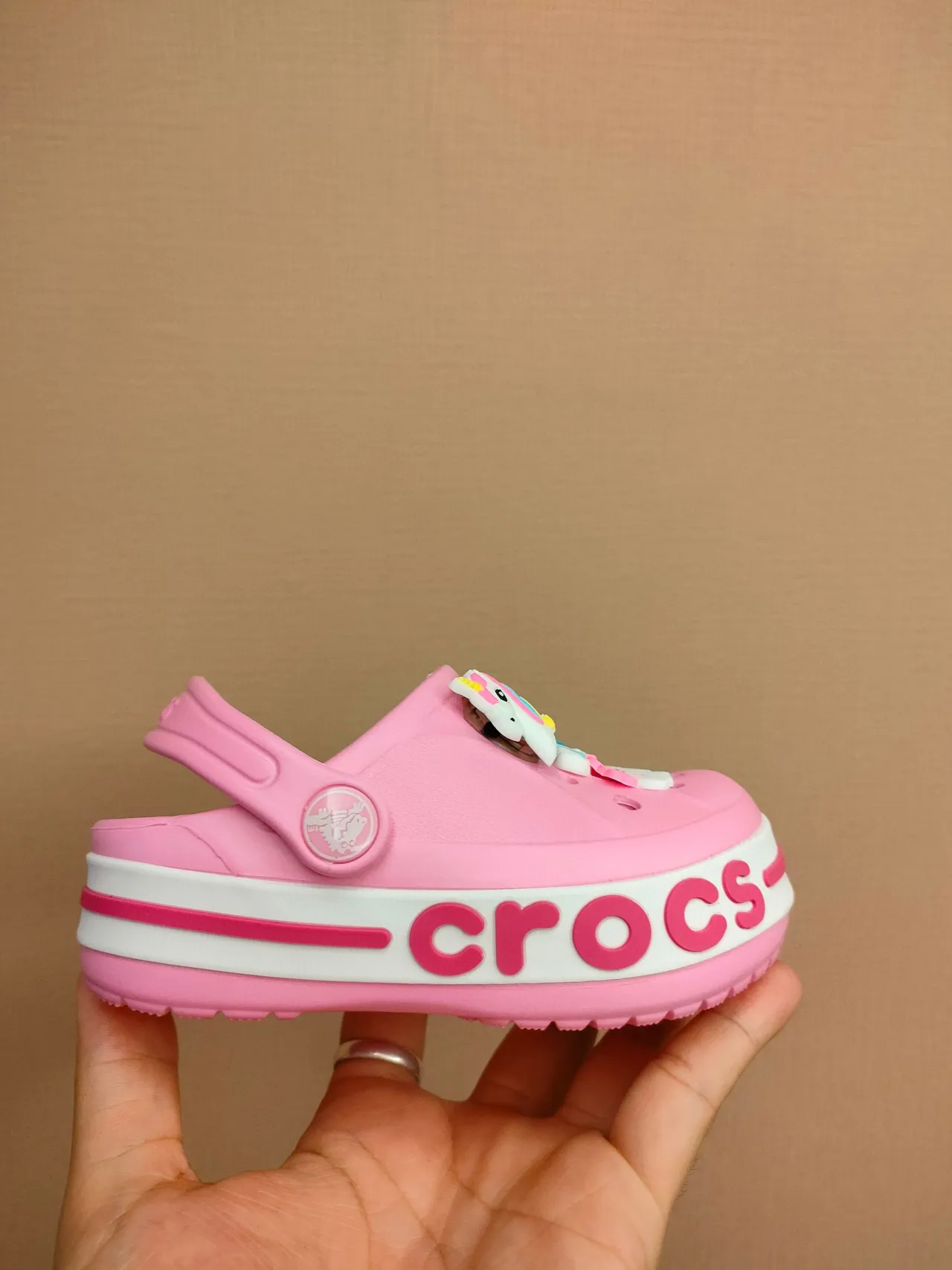 Crocs Classic Clog Verde Lima Niños 4