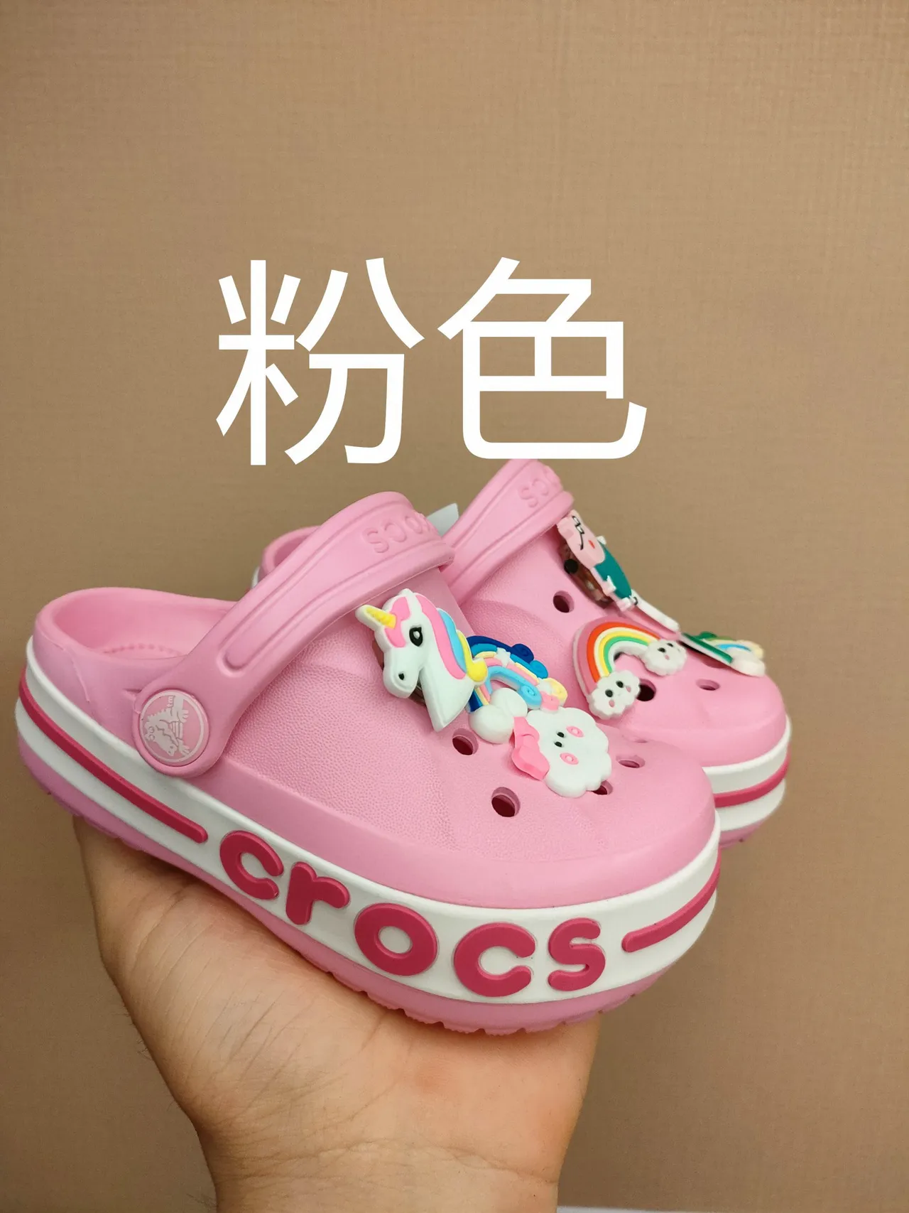 Crocs Classic Clog Verde Lima Niños 5