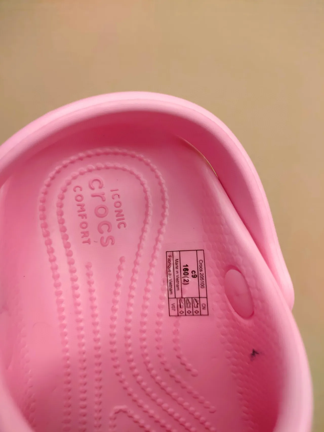 Crocs Classic Clog Verde Lima Niños 7