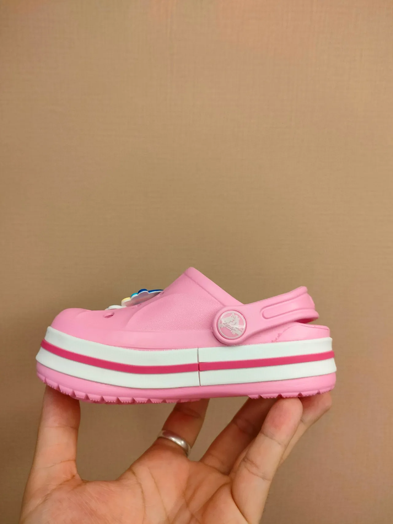 Crocs Classic Clog Verde Lima Niños 8