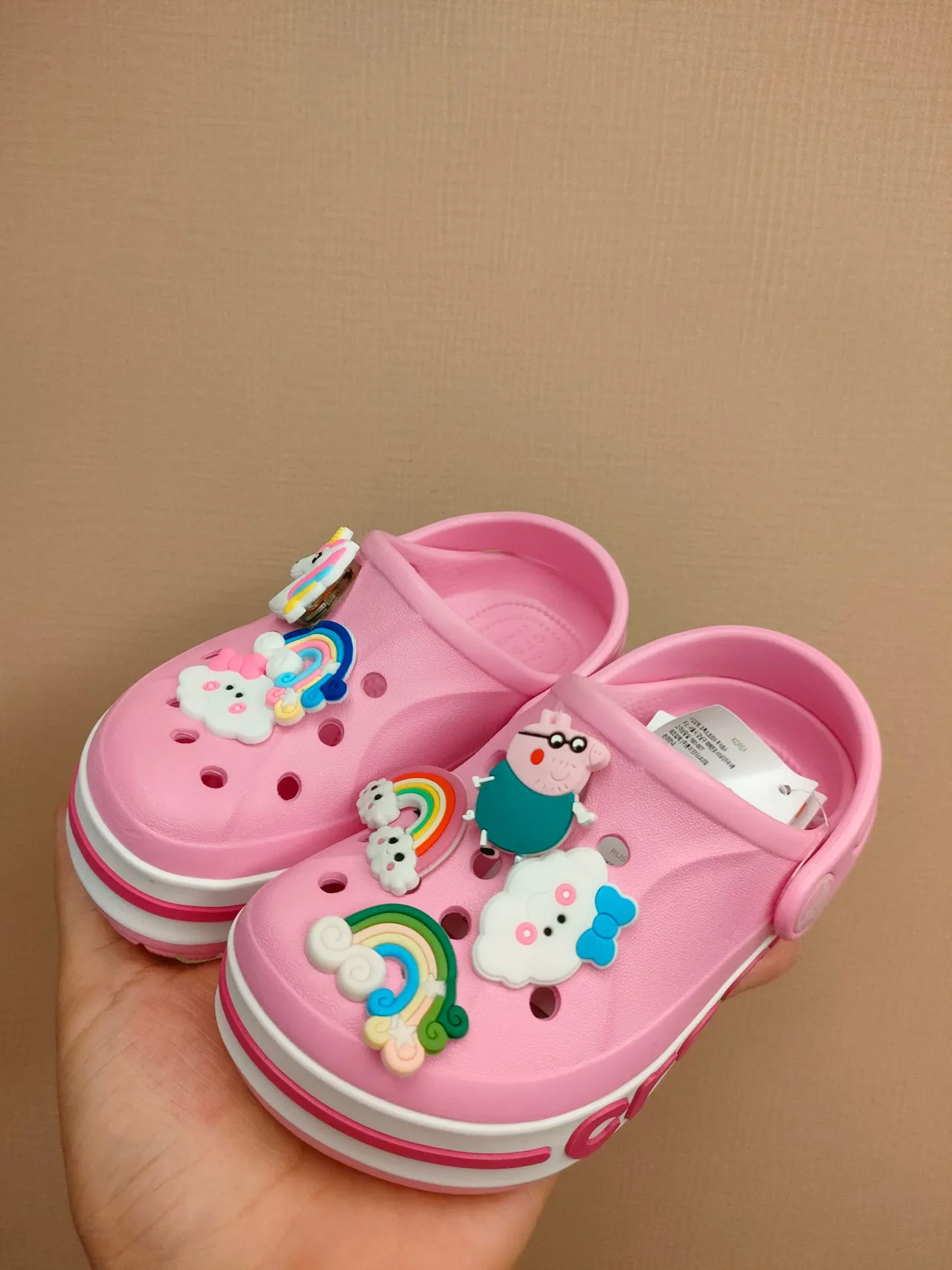 Crocs Classic Clog Verde Lima Niños 9