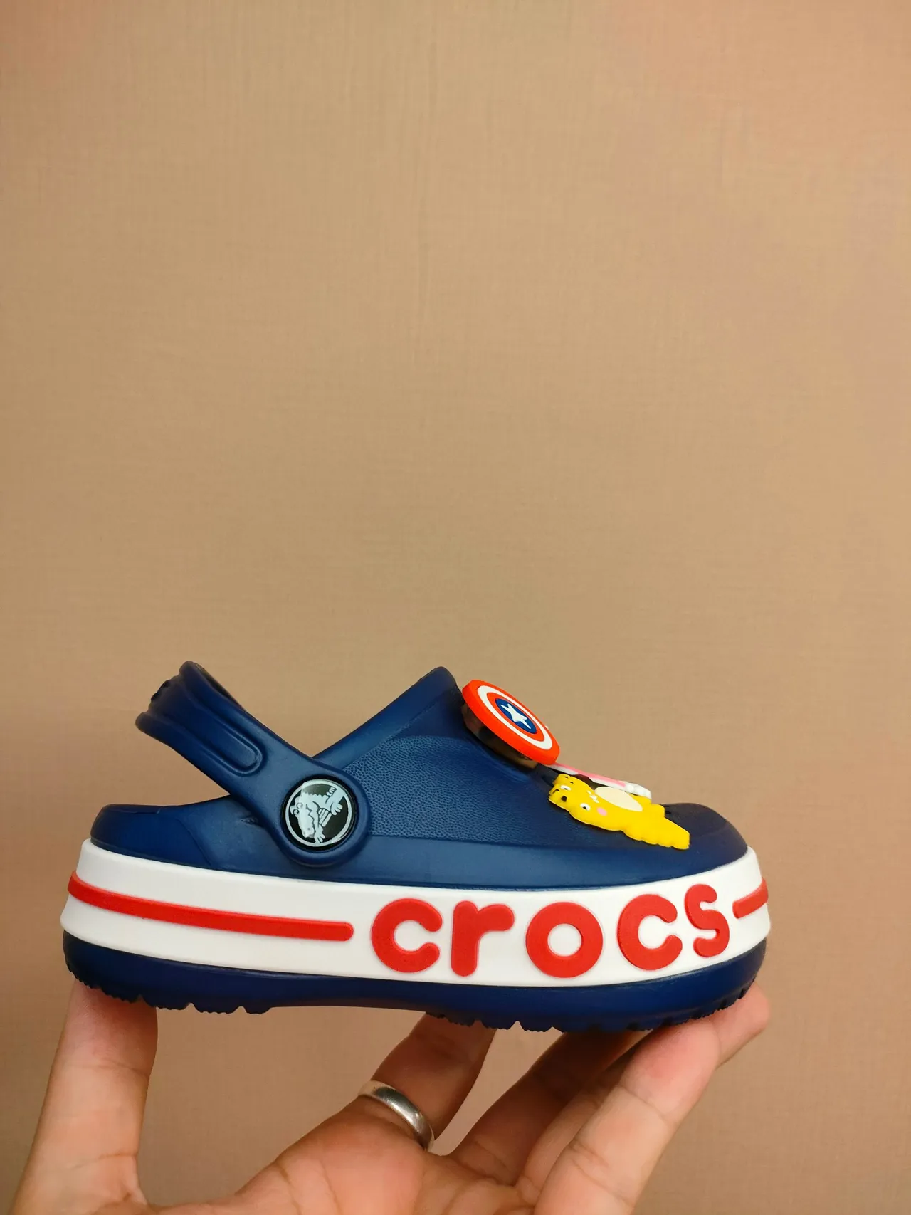 Crocs Classic Clog Verde Lima Niños 11