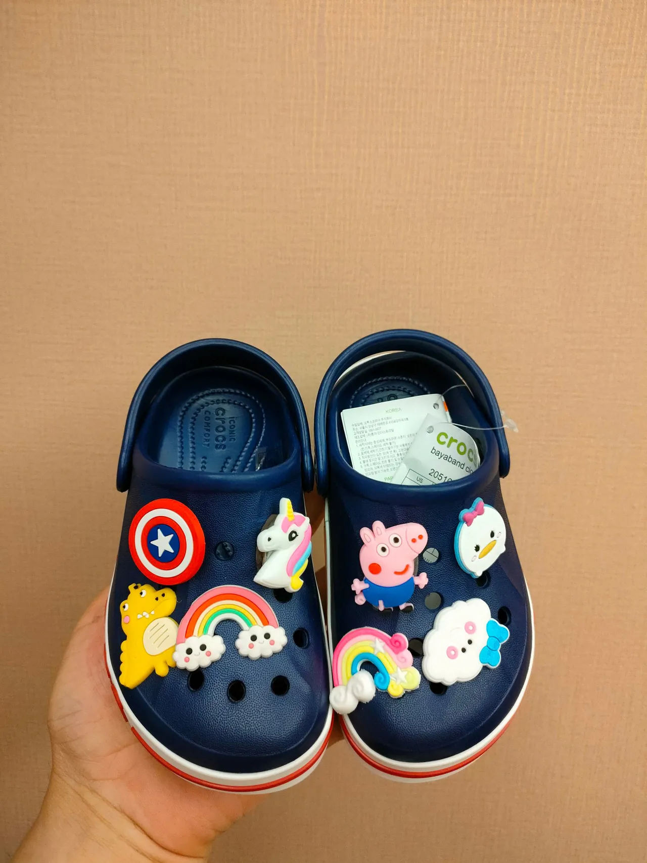 Crocs Classic Clog Verde Lima Niños 12