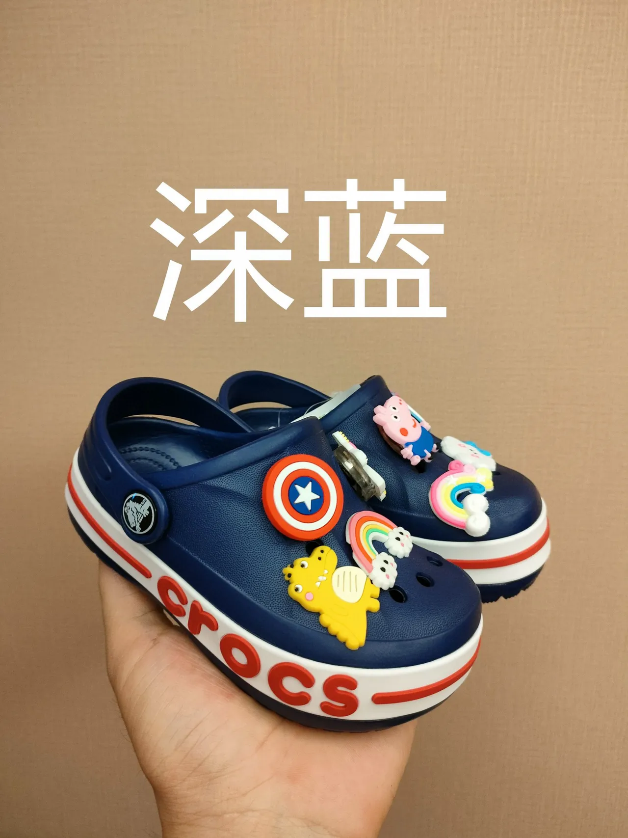 Crocs Classic Clog Verde Lima Niños 13