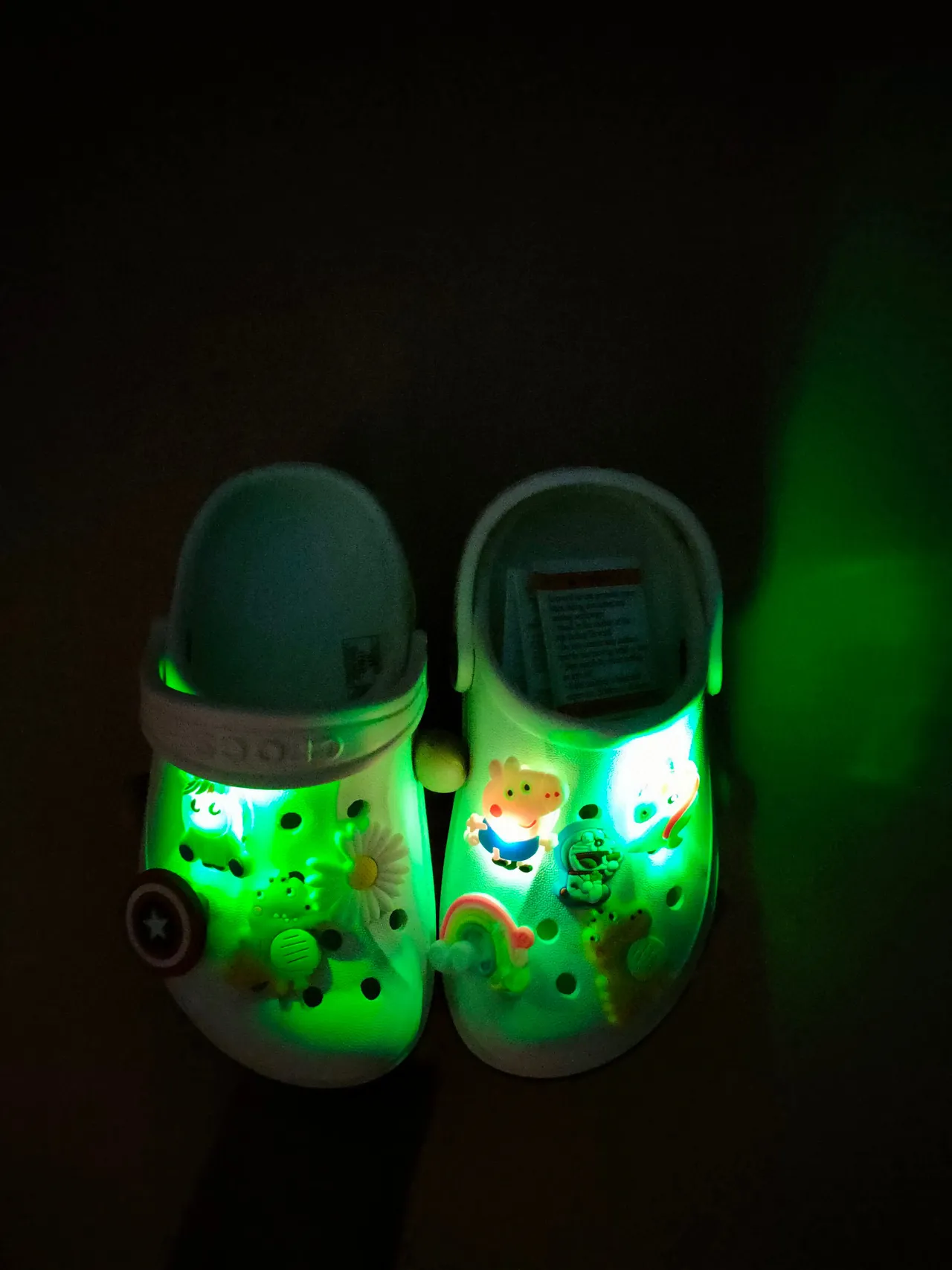 Crocs Classic Clog Verde Lima Niños 18