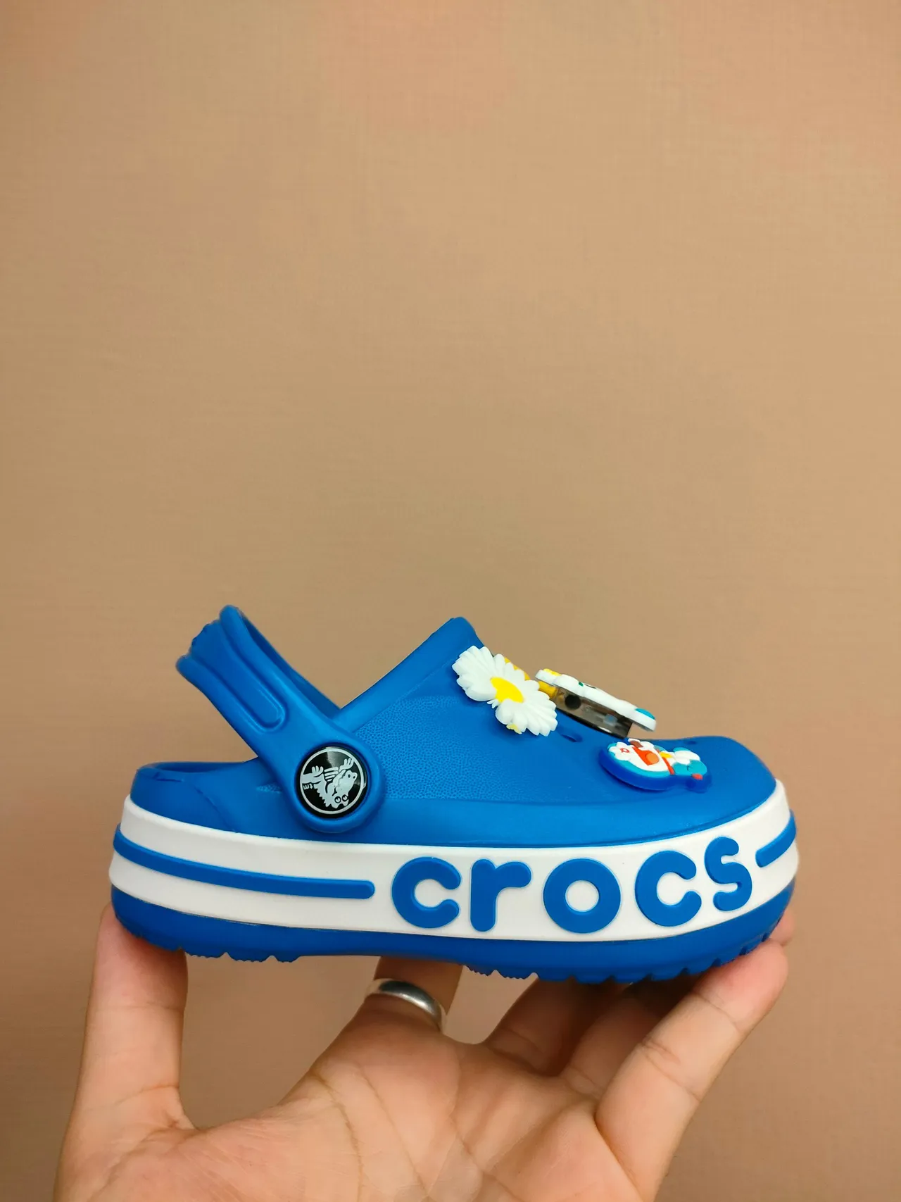 Crocs Classic Clog Verde Lima Niños 19
