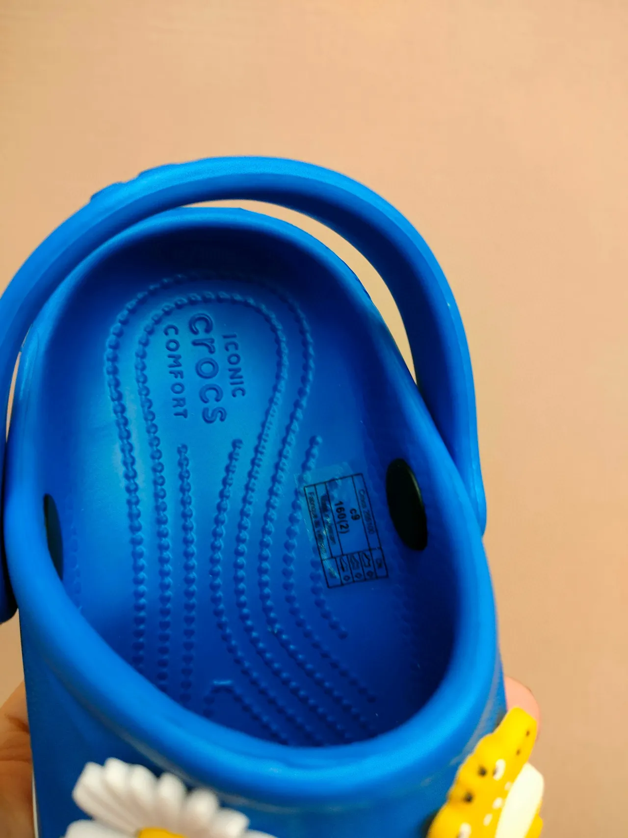 Crocs Classic Clog Verde Lima Niños 22