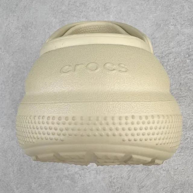 Crocs Echo Clog Beige Platform Foam Clog 3