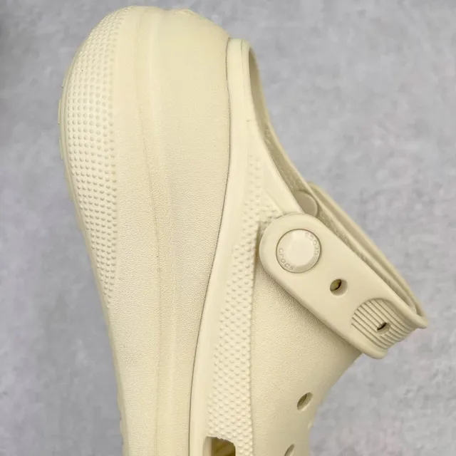 Crocs Echo Clog Beige Platform Foam Clog 5