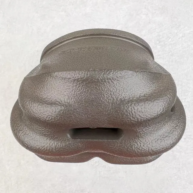 Crocs Echo Clog Brown Molded Foam Ventilated Clog 3