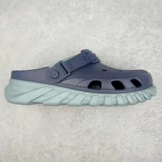 Crocs Echo Clog नीलि وأخضر ساج كلوجز