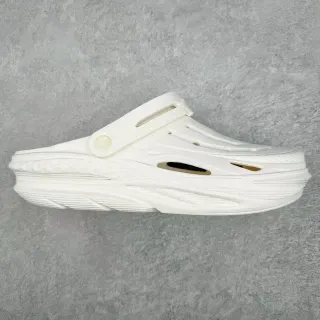 Crocs Echo Clog White Molded Foam Clog