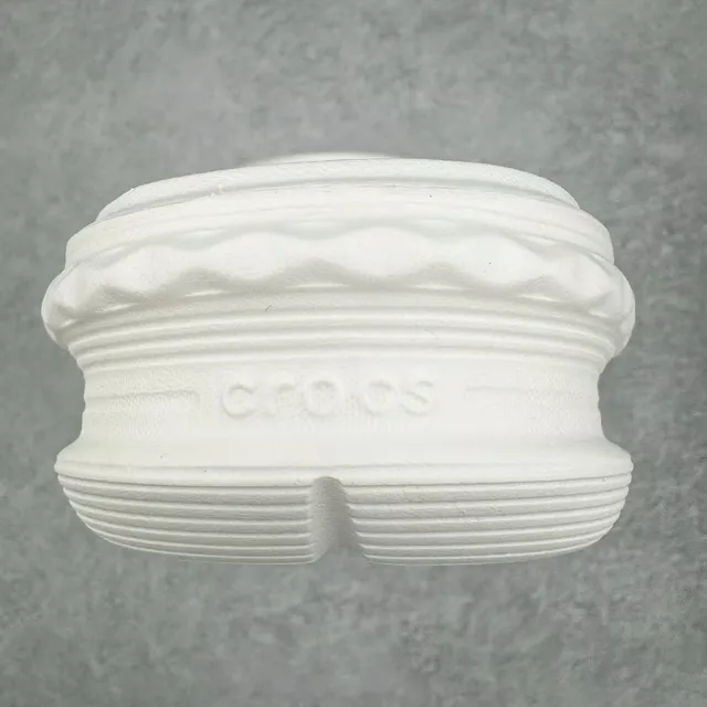 Crocs Echo Clog كلوج أبيض من الرغوة المصبوكة 8