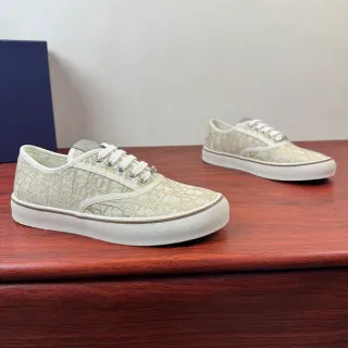 Dior B23 Monogram Canvas Off-White Lifestyle Sneakers