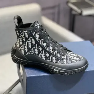 Dior B23 Monogram Sneakers Lifestyle Hautes