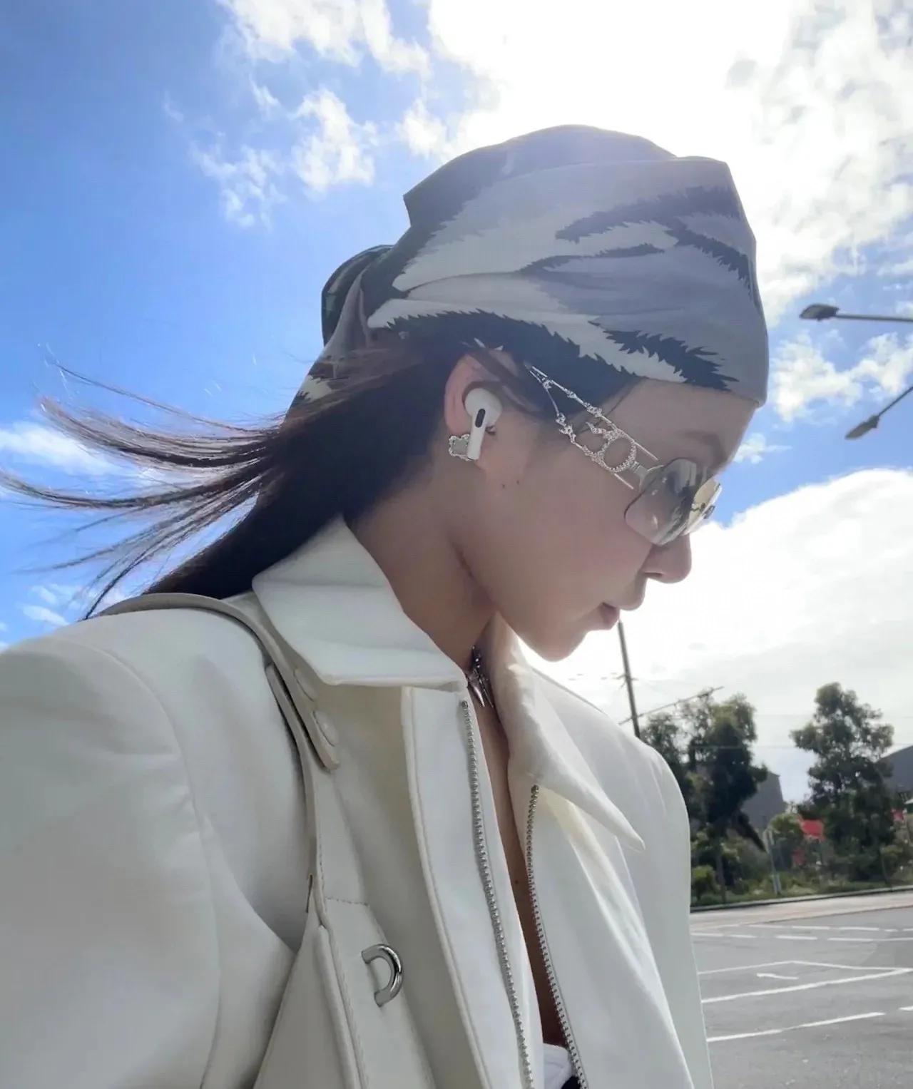 Dior B27 Oversized Shield Gradient Tinted Sunglasses 7