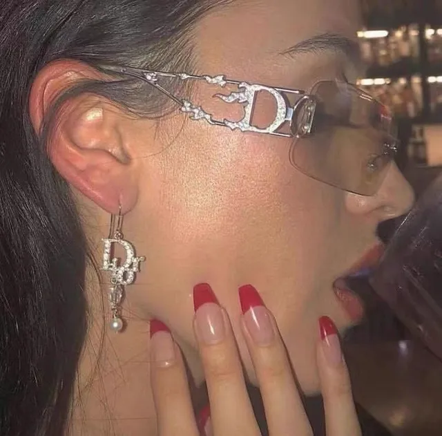 Dior B27 Oversized Shield Gradient Tinted Sunglasses 9