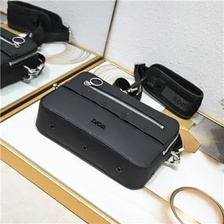 Dior Oblique Monogram Rectangular Messenger Bag 5