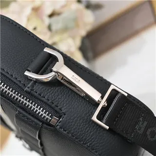 Dior Oblique Monogram Rectangular Messenger Bag 6