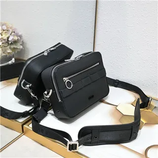 Dior Oblique Monogram Rectangular Messenger Bag 9