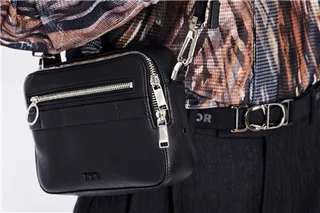 Dior Oblique Monogram Rectangular Messenger Bag 11
