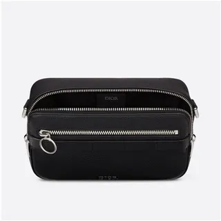 Dior Oblique Monogram Rectangular Messenger Bag 12