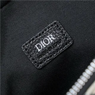 Dior Oblique Monogram Rectangular Messenger Bag 20