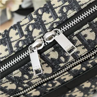 Dior Oblique Monogram Rectangular Messenger Bag 24