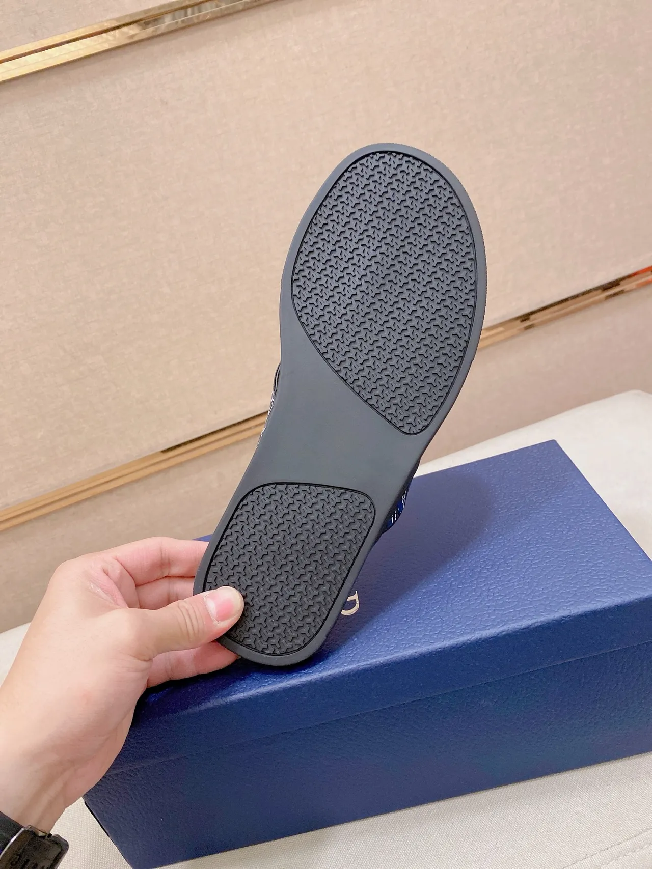 Dior Oblique Monogram Thong Slippers 2