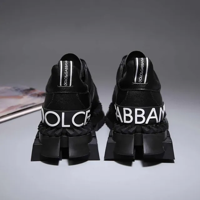 Dolce & Gabbana NS1 Semelle noire Talon bloc Sneakers chunky 3